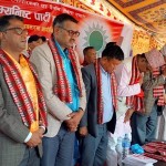 एमाले भीमेश्वर नगर कमिटीद्धारा चुनावी सभा